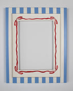 Alfie Frame with Red Ribbon Mount
