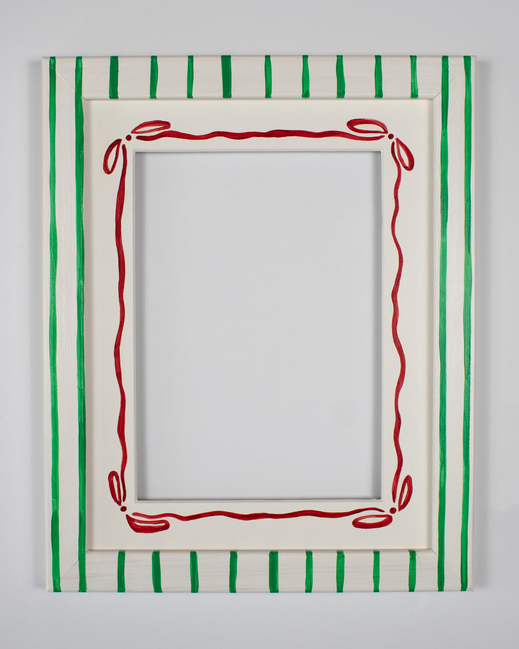 Percy Frame with Red Ribbon Mount