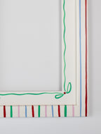 Bailey Frame with Green Ribbon Mount
