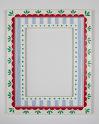 Olive Frame and Mount