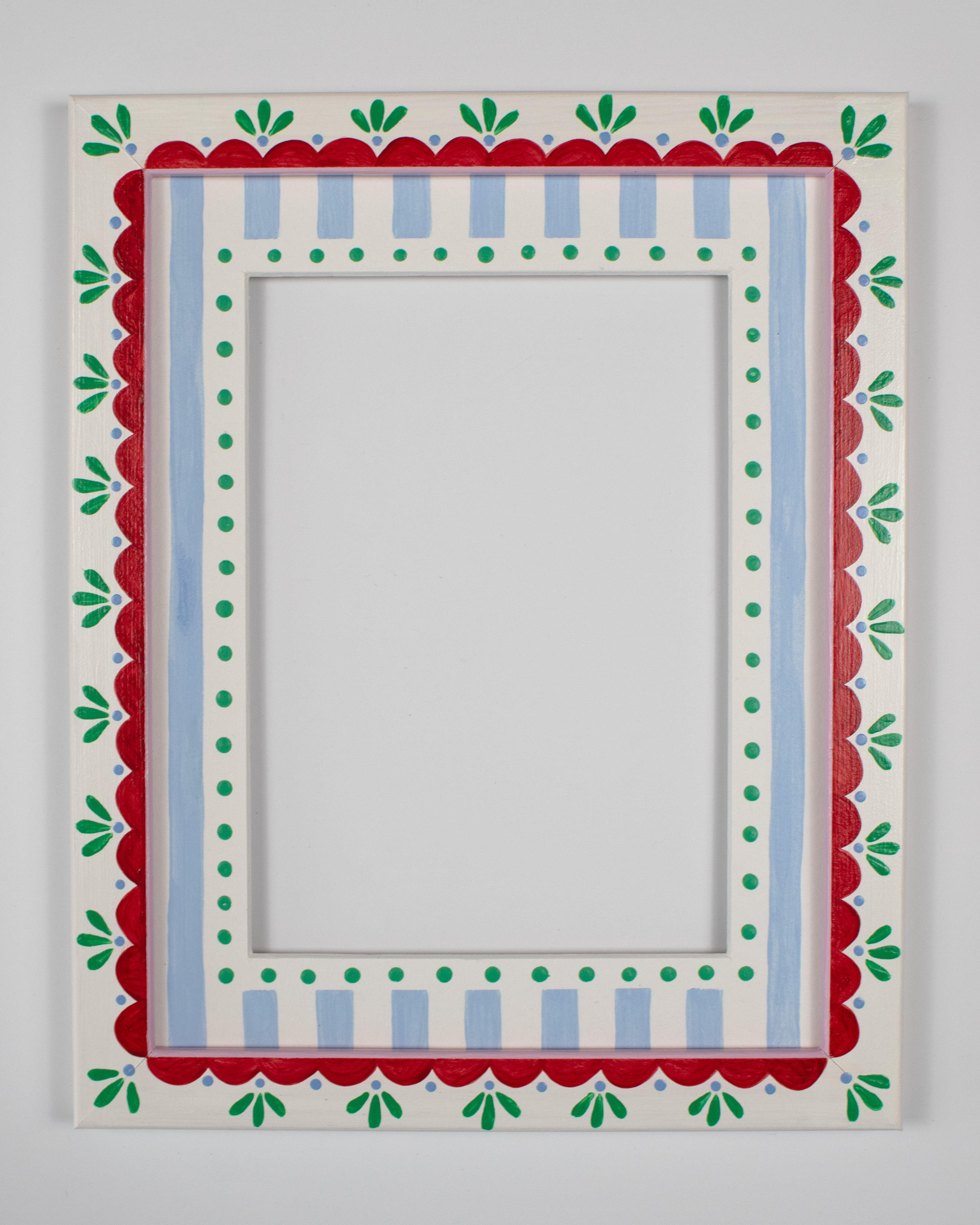Olive Frame and Mount