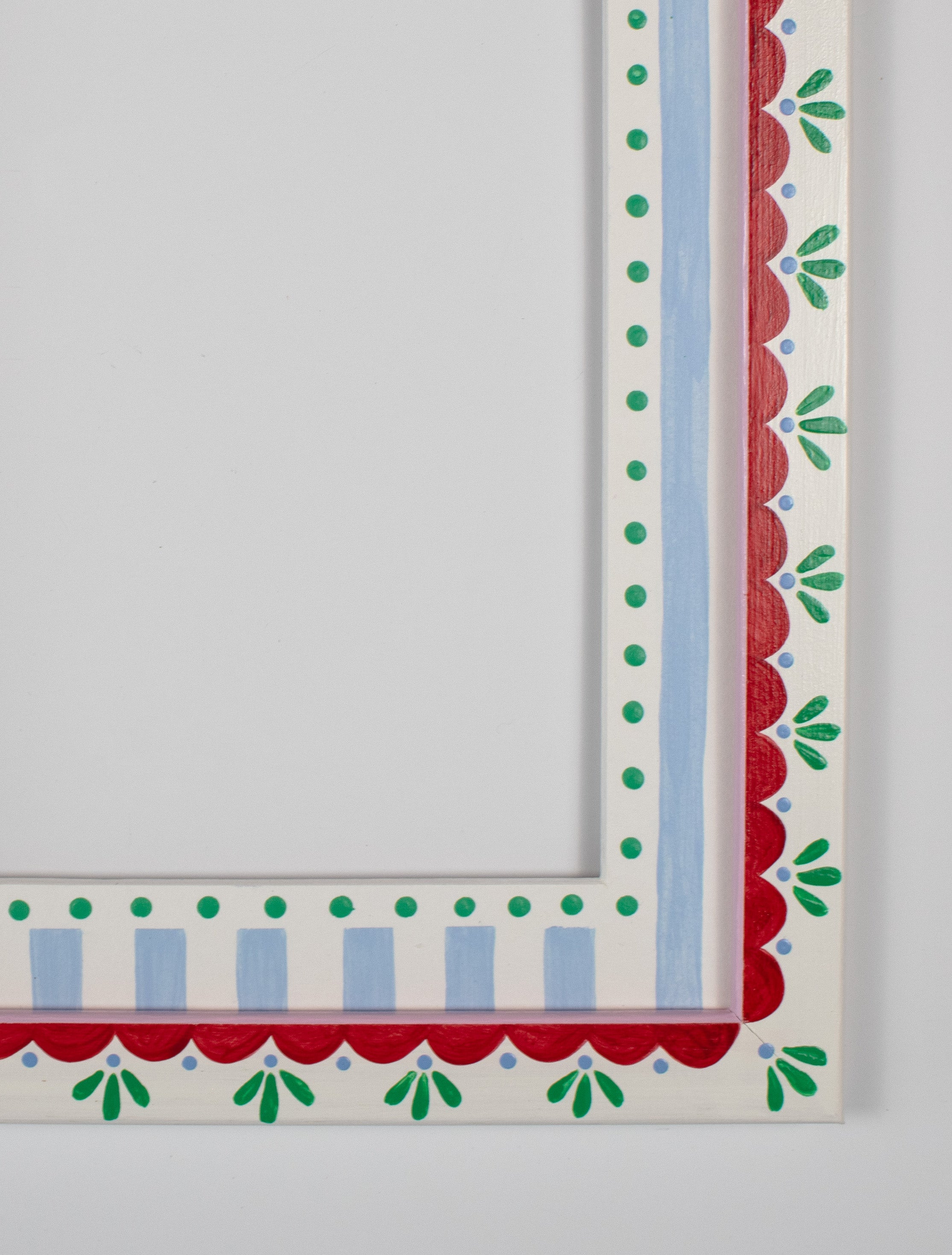 Olive Frame and Mount
