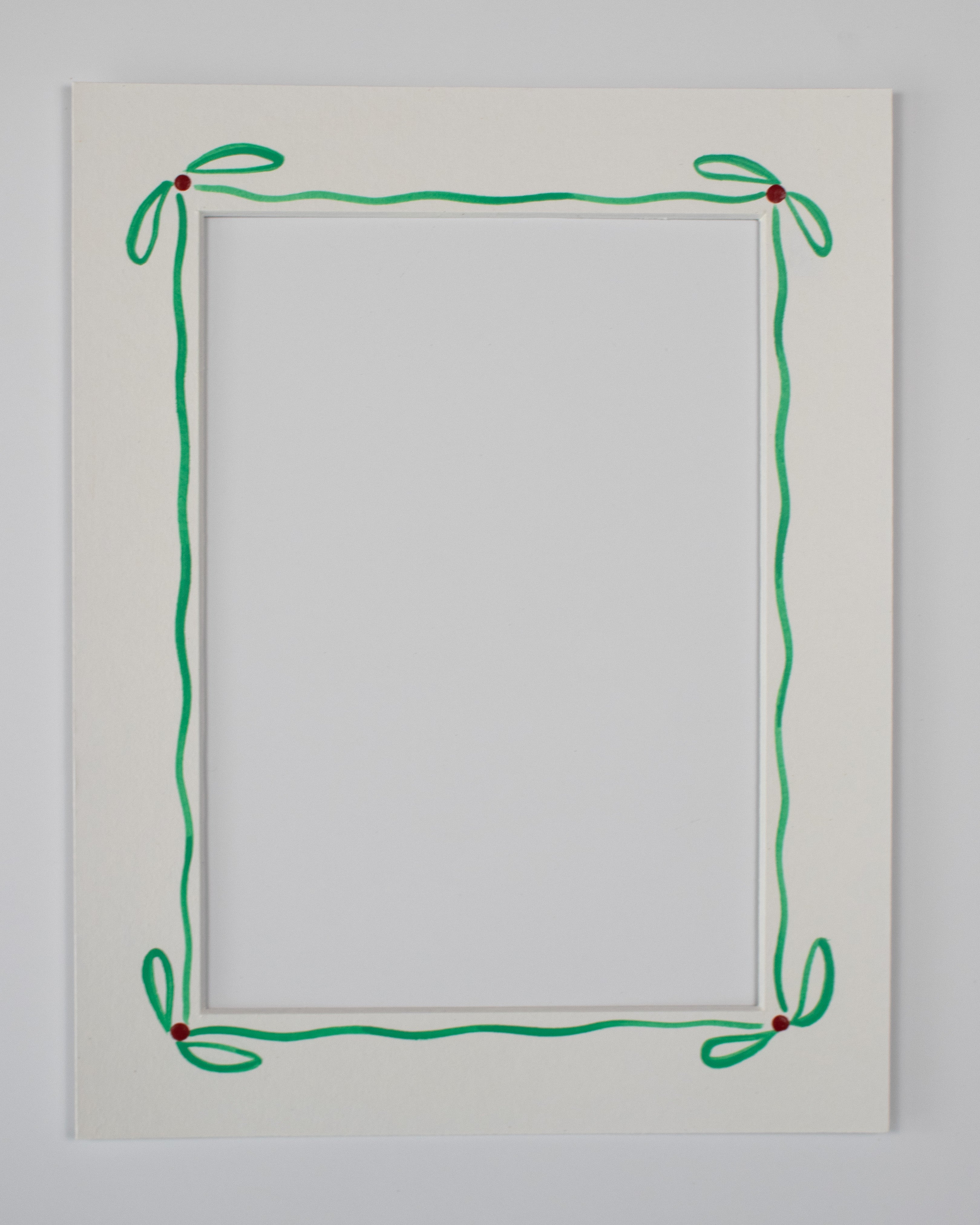 Green Ribbon Mount