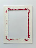 Red Ribbon Mount