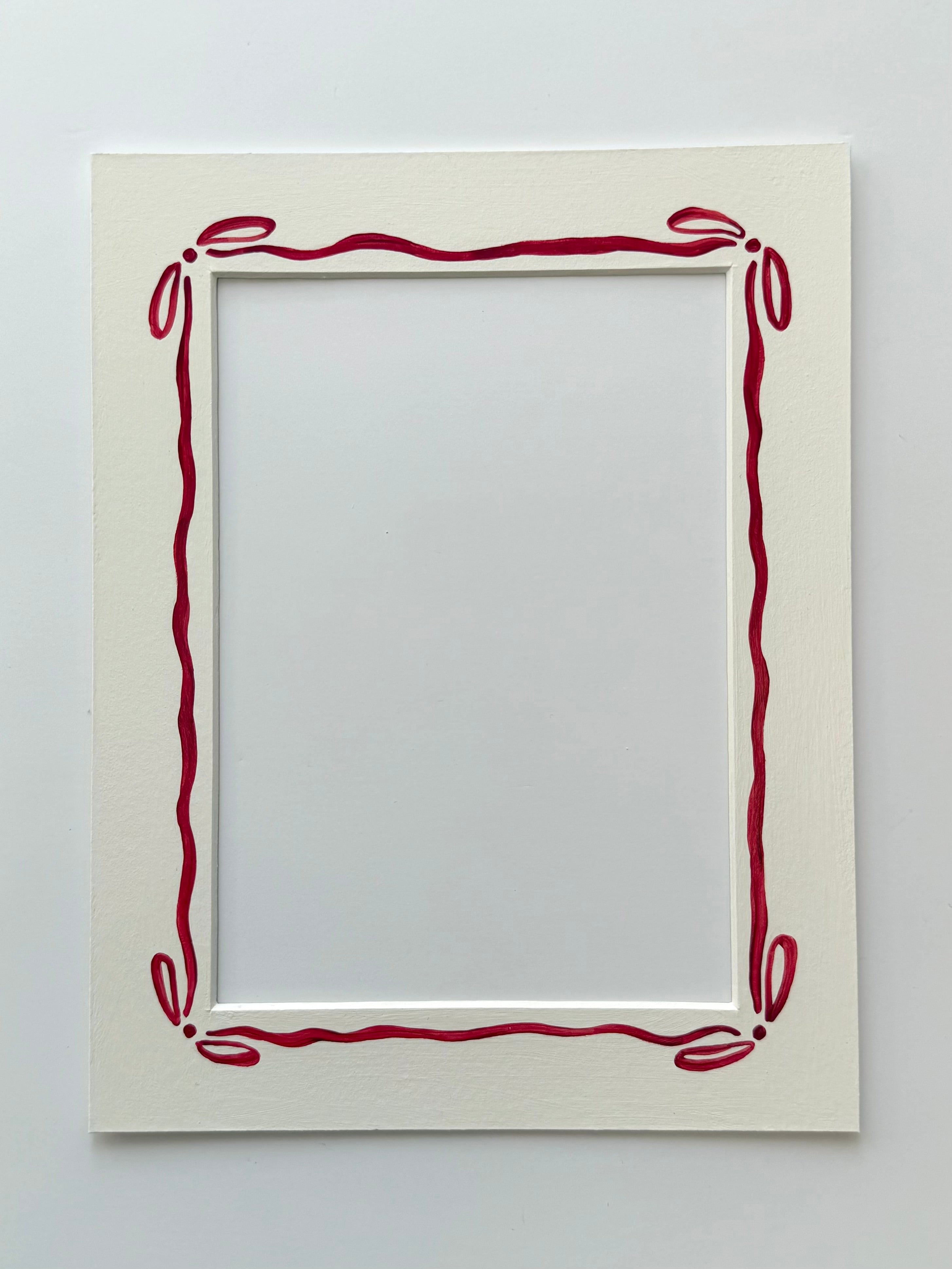 Red Ribbon Mount