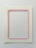 Pink Scallop Mount