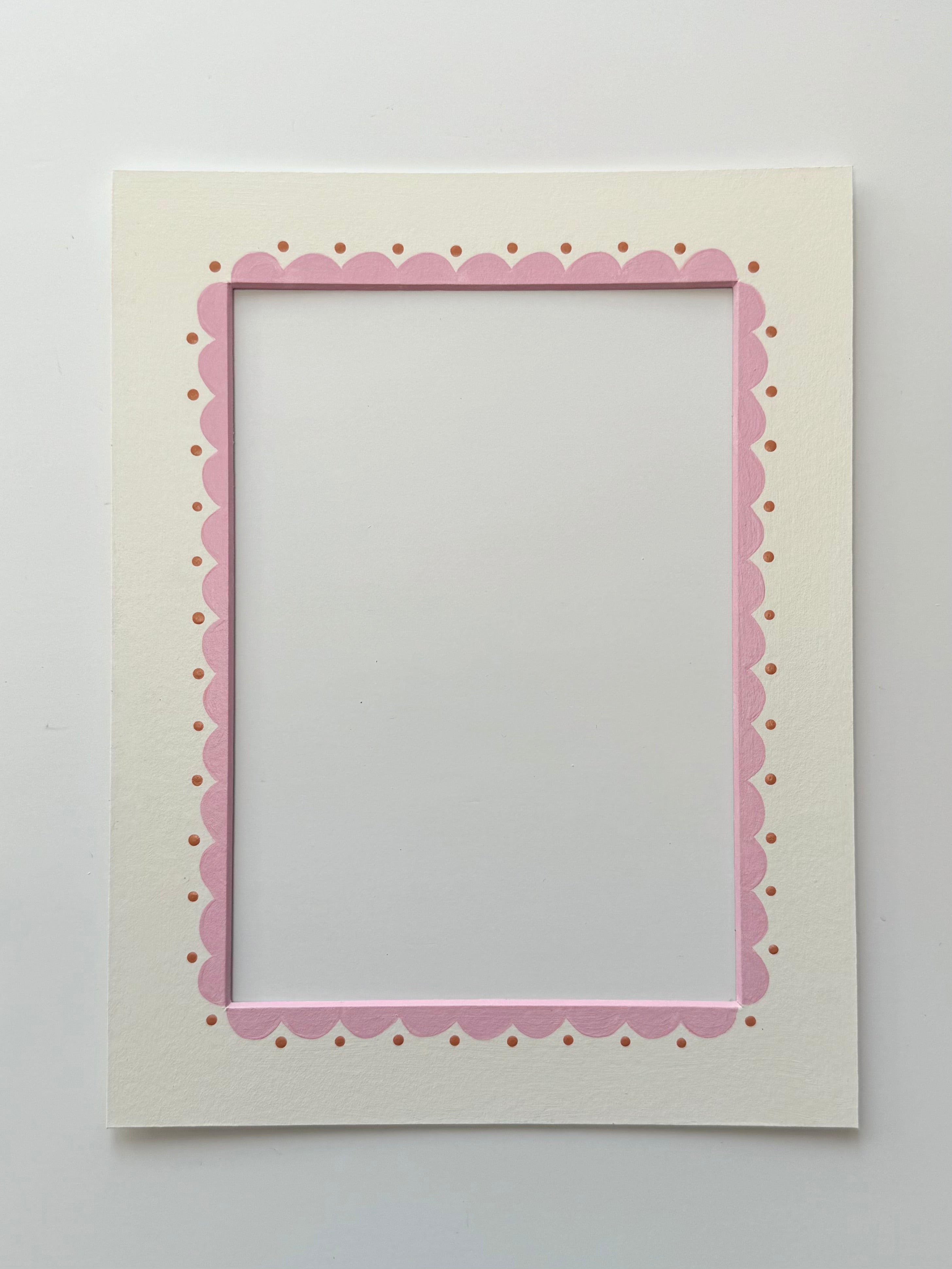 Pink Scallop Mount