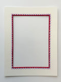 Red and Pink Dot Mount