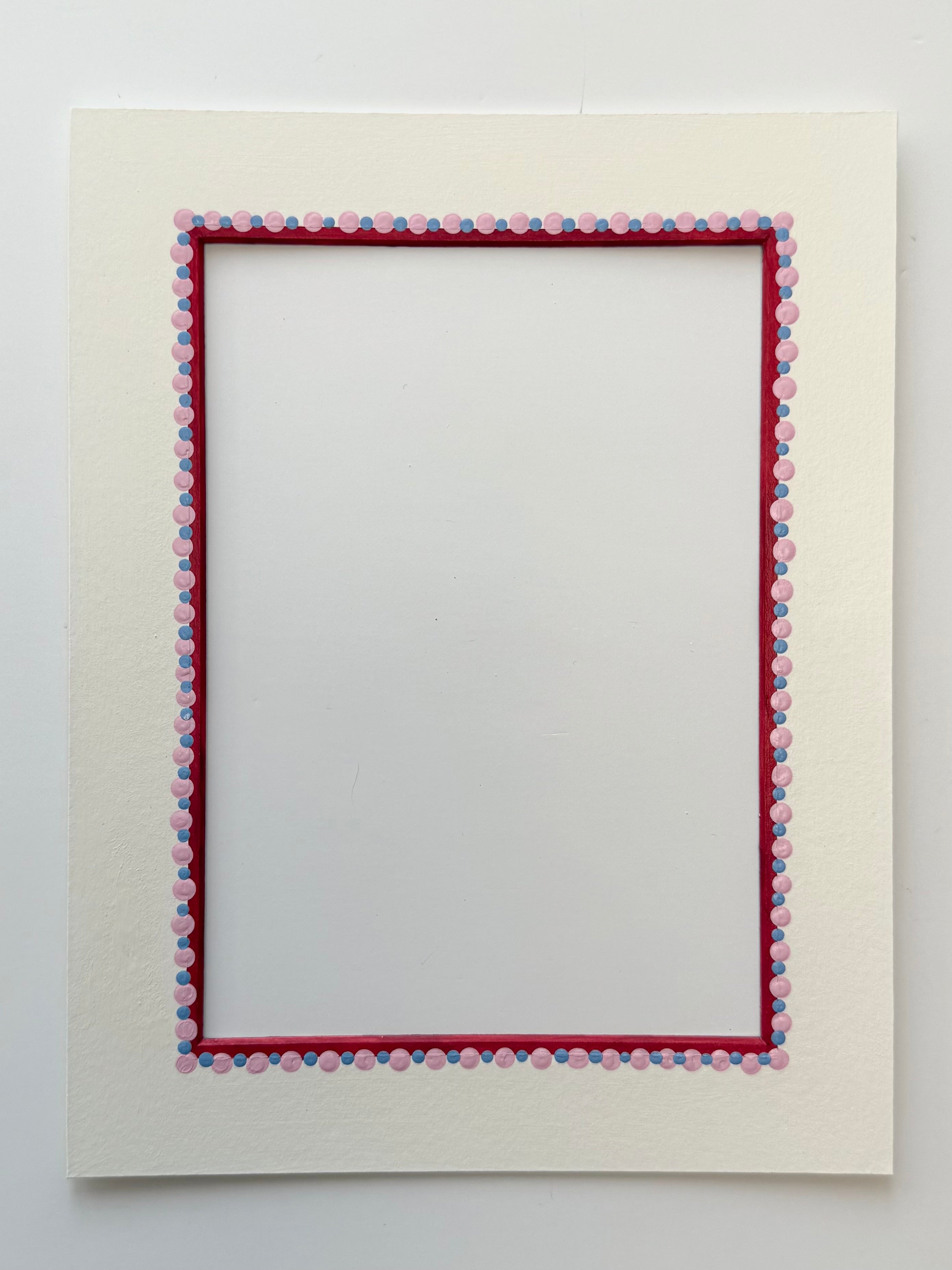 Red and Pink Dot Mount