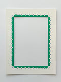 Green Scallop Mount