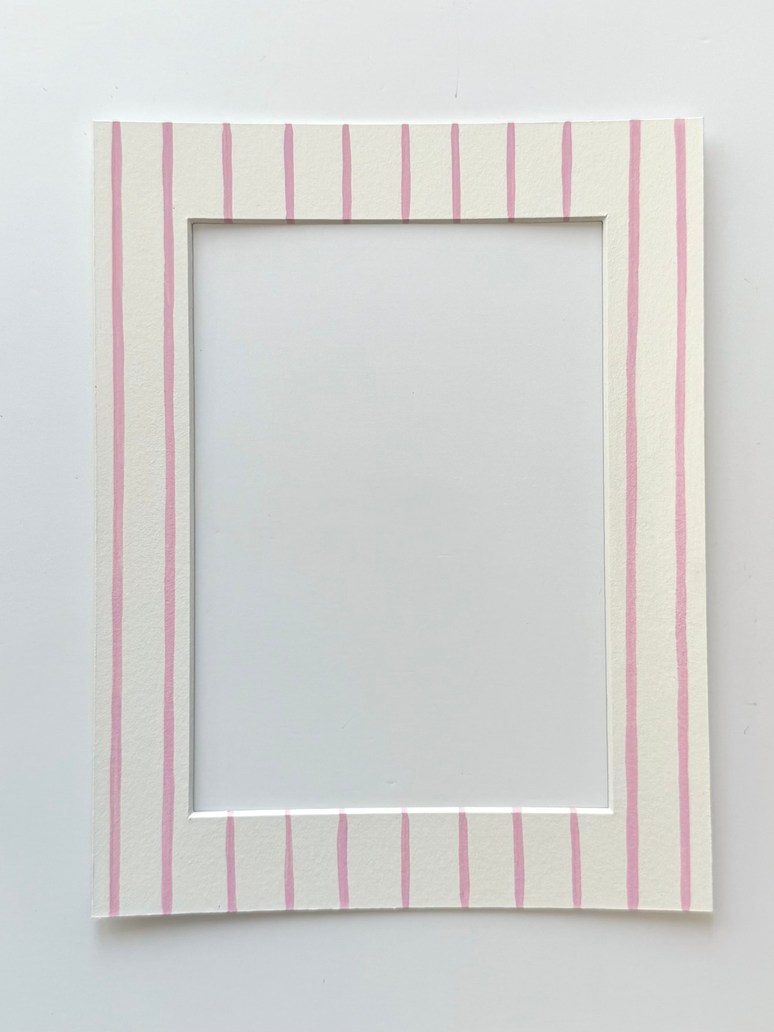 Pink Thin Stripe Mount
