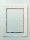 Pink and Blue Dot Mount