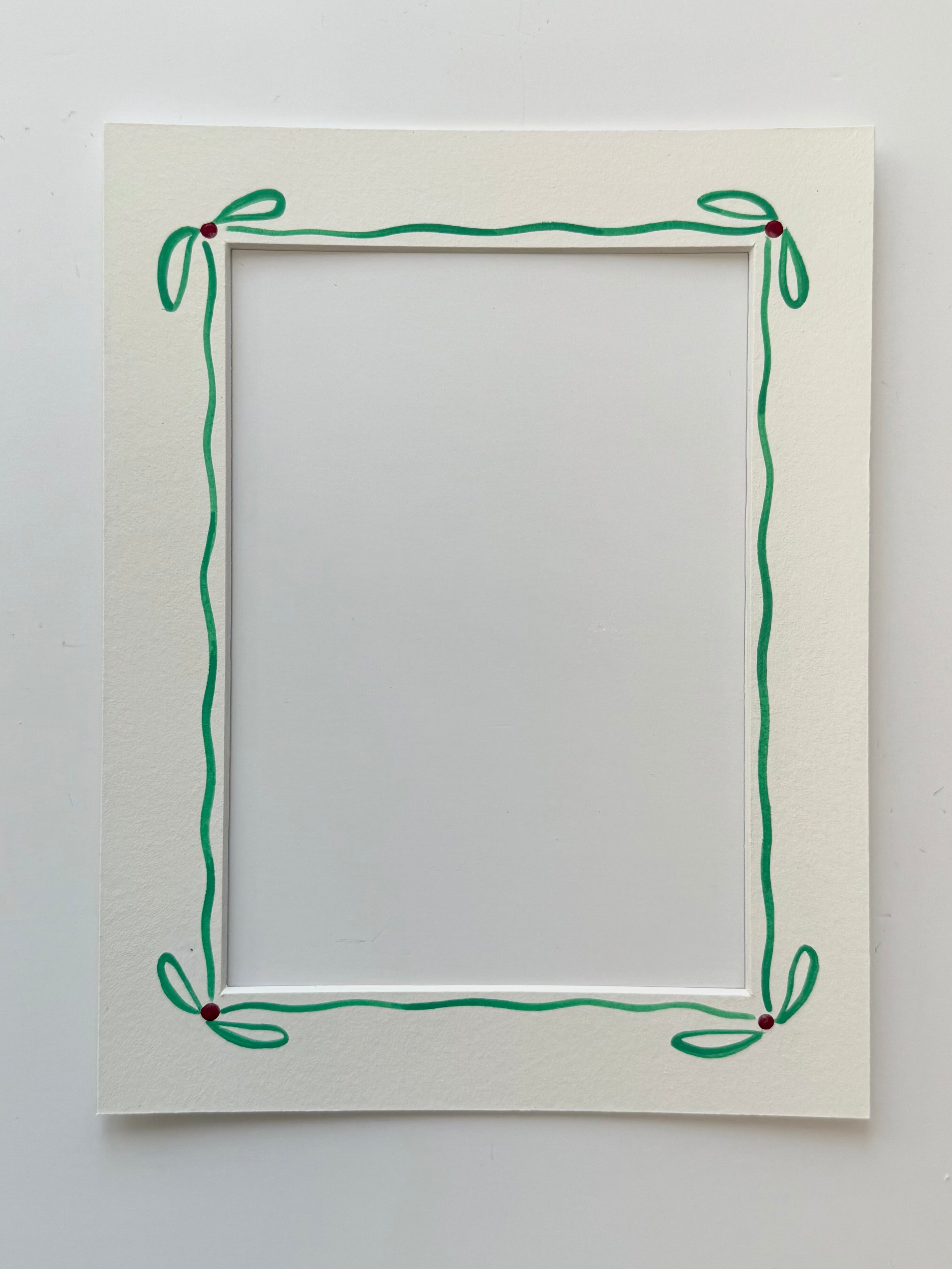 Green Ribbon Mount