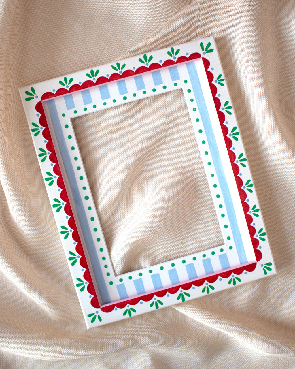 Olive Frame and Mount