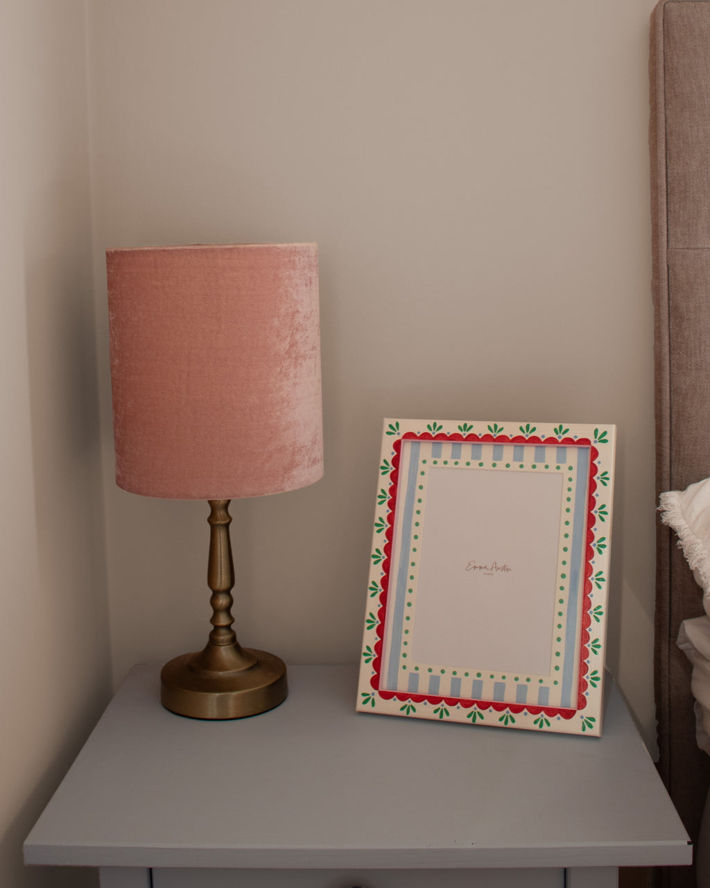 Olive Frame and Mount