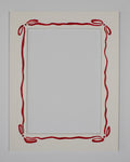 Red Ribbon Mount
