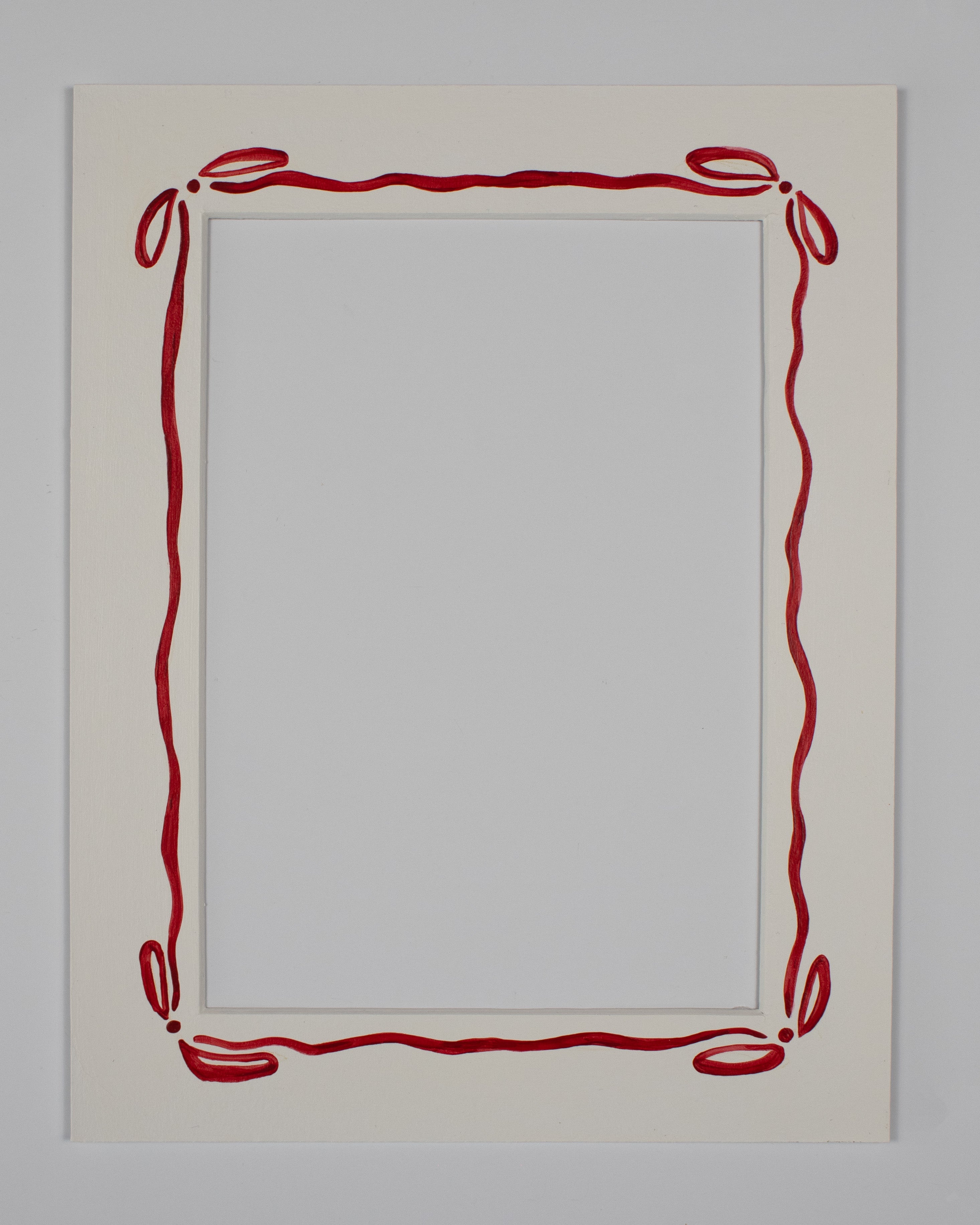 Red Ribbon Mount